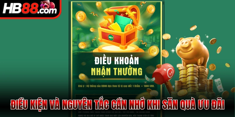 Khuyến Mãi HB88 Bùng Nổ Quà Tặng Đặt Cược Thêm Vui 3 Điều kiện và nguyên tắc cần nhớ khi săn quà ưu đãi