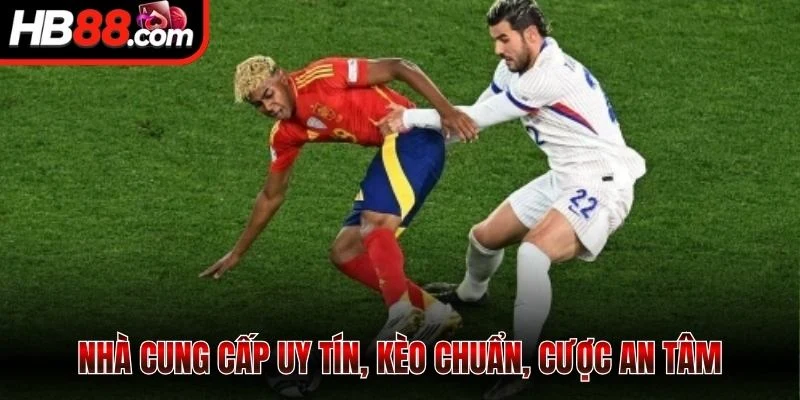 Thể Thao HB88 - Đặt Nhanh, Kèo Chuẩn, Cá Cược Siêu Phê 2 Nhà cung cấp uy tín, kèo chuẩn, cược an tâm