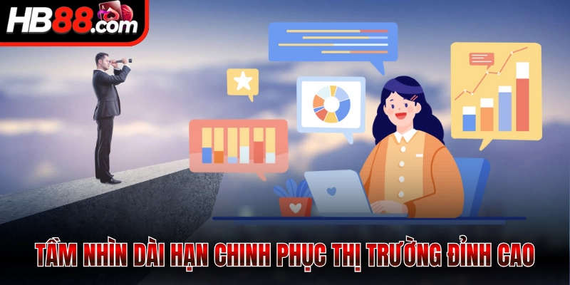 Tầm nhìn dài hạn chinh phục thị trường đỉnh cao